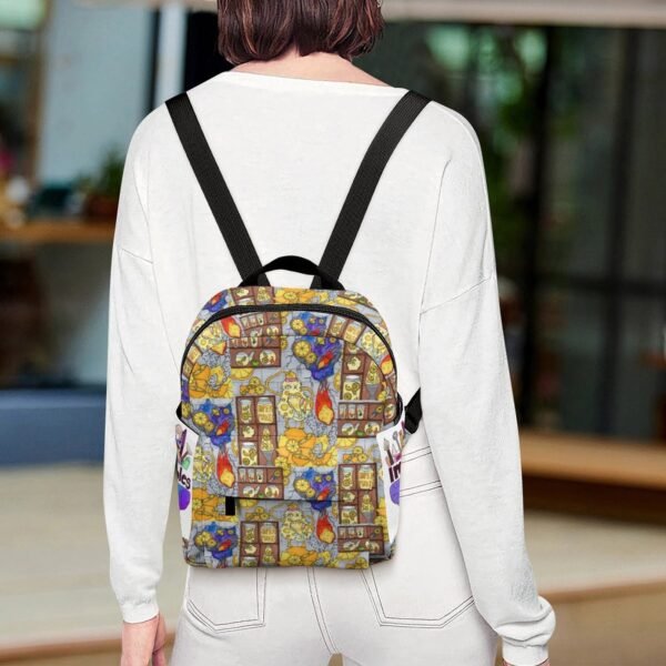 Lemon Gremlin Mini Backpack - Image 5