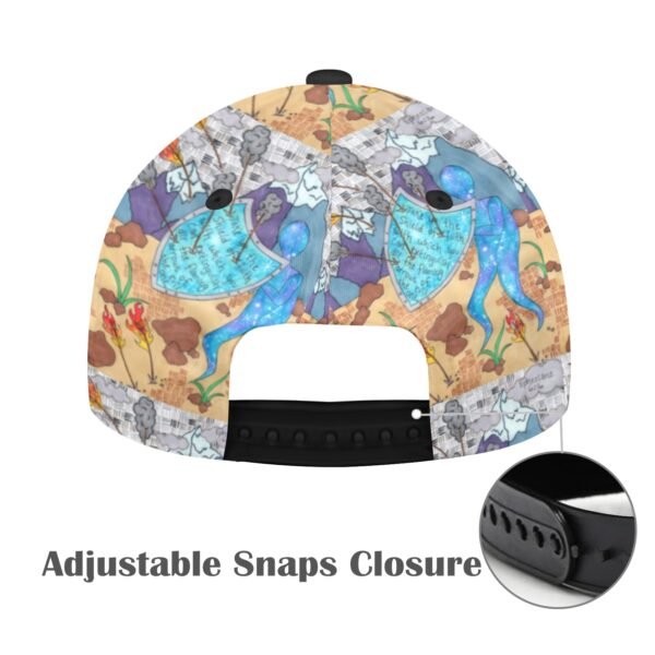 Ephesians 6:16 Snapback Hat - Image 4