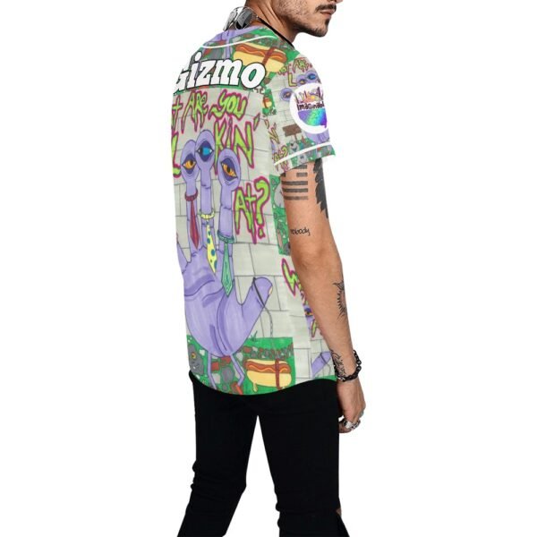 Gizmo All Over Print Baseball Jersey (T50) - Image 3