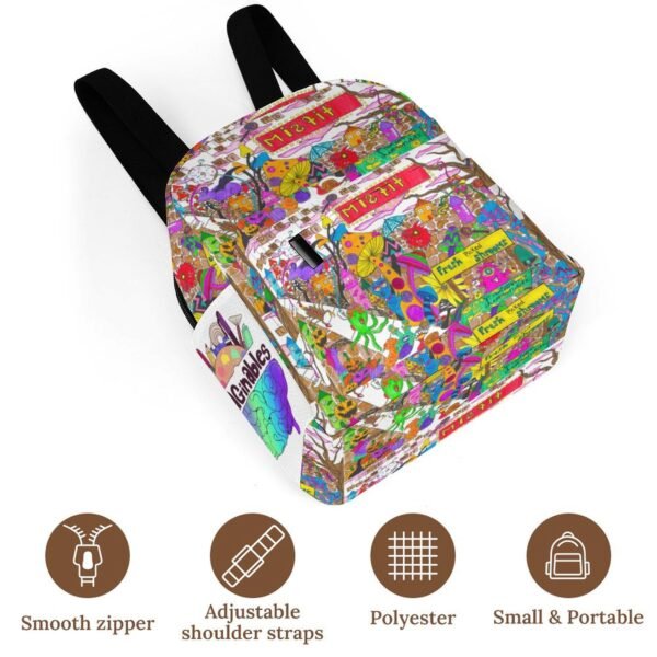 Land Of Misfits Mini Backpack - Image 3