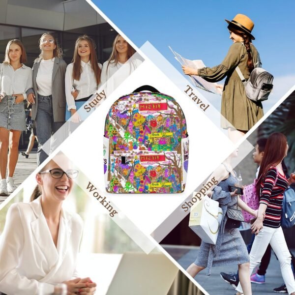 Land Of Misfits Mini Backpack - Image 2