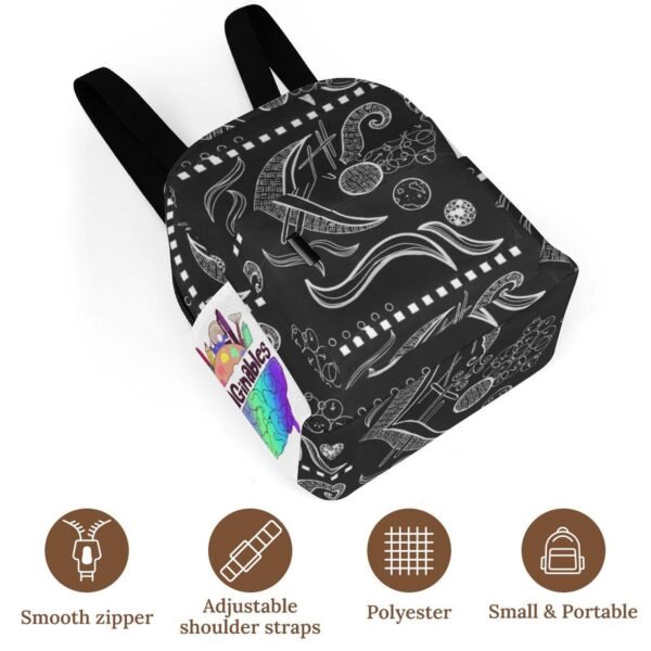 Alien Speak Mini Backpack - Image 3