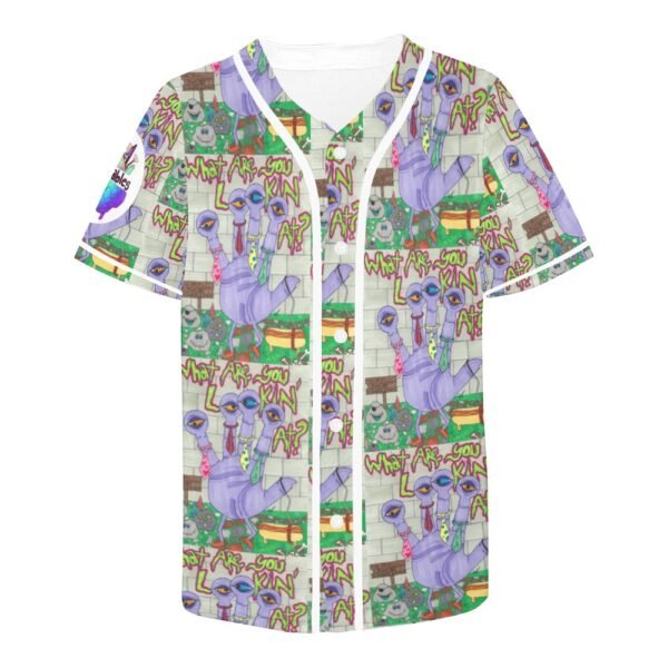 Gizmo All Over Print Baseball Jersey (T50) - Image 4