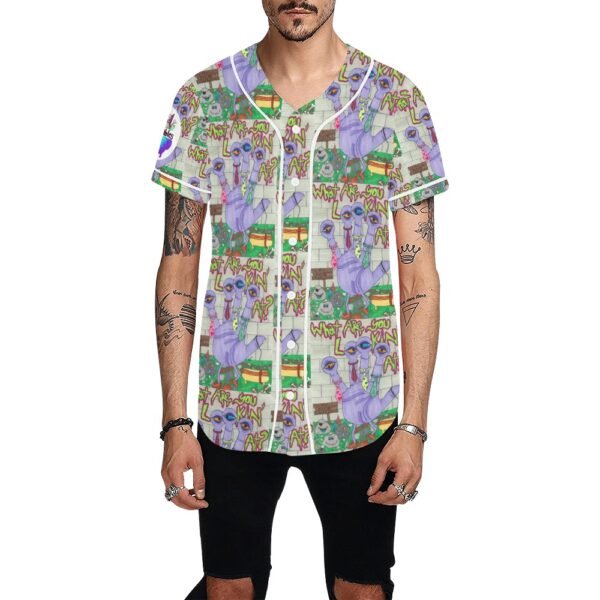 Gizmo All Over Print Baseball Jersey (T50)
