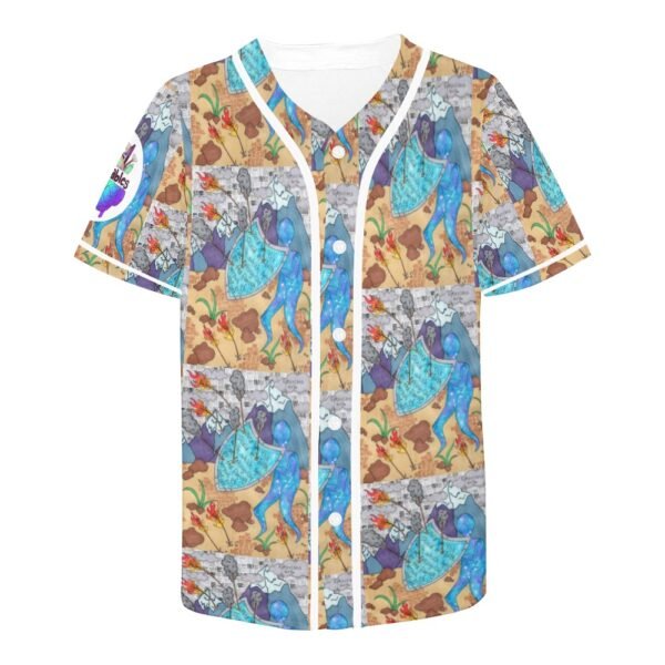 Ephesians 6:16 All Over Print Baseball Jersey (T50) - Image 4