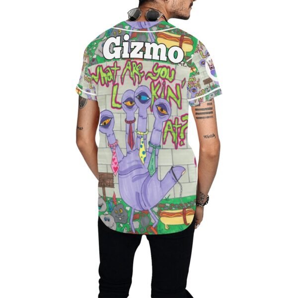 Gizmo All Over Print Baseball Jersey (T50) - Image 2