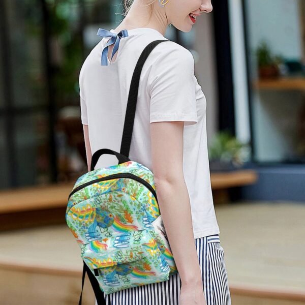 Earth Vibrations Mini Backpack - Image 4