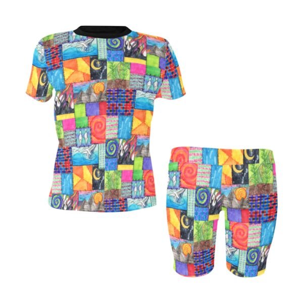 Creation Coat Women's Active Wear Set(ModelSets 03) - Image 3