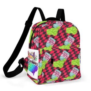 We Cry Over Spilled Pickles Mini Backpack