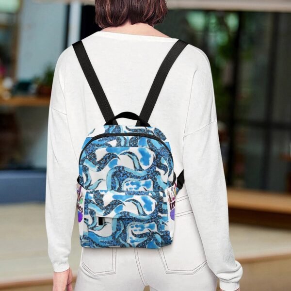 Ocean Breeze Mini Backpack - Image 5