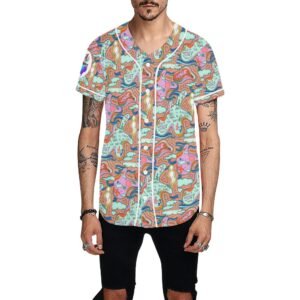 Mark 8:36 All Over Print Baseball Jersey (T50)