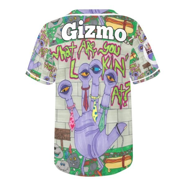 Gizmo All Over Print Baseball Jersey (T50) - Image 5