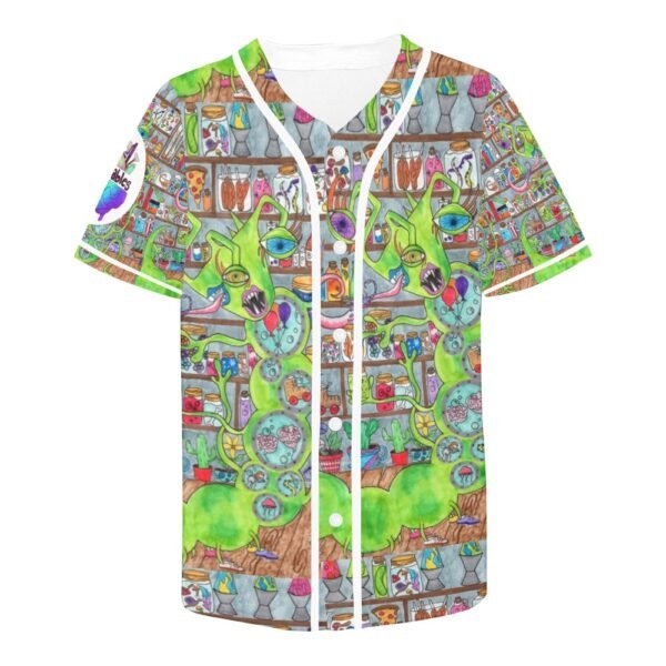 Very Hungry Caterpillar All Over Print Baseball Jersey (T50) - Image 4
