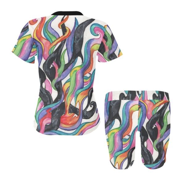 Light Prevails Women's Active Wear Set(ModelSets 03) - Image 4