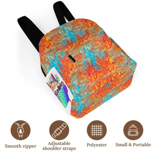 Return With Water Mini Backpack - Image 3