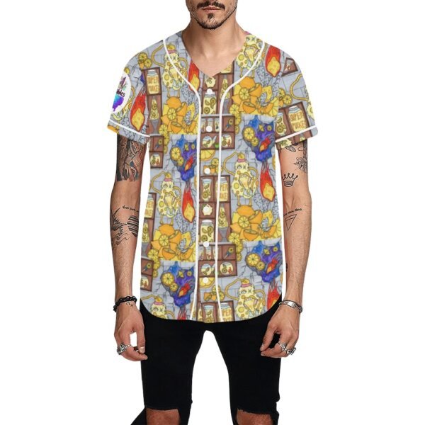 Lemon Gremlin All Over Print Baseball Jersey (T50)