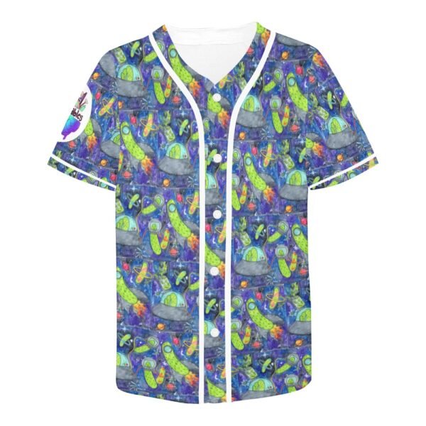 Pickle Galaxy All Over Print Baseball Jersey (T50) - Image 4