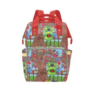 Apple Juicer Multi-Function Backpack(Model1688)