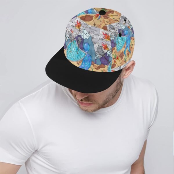Ephesians 6:16 Snapback Hat - Image 5