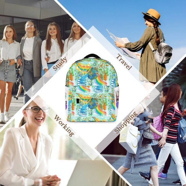 Earth Vibrations Mini Backpack - Image 2