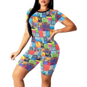 Creation Coat Women's Active Wear Set(ModelSets 03)