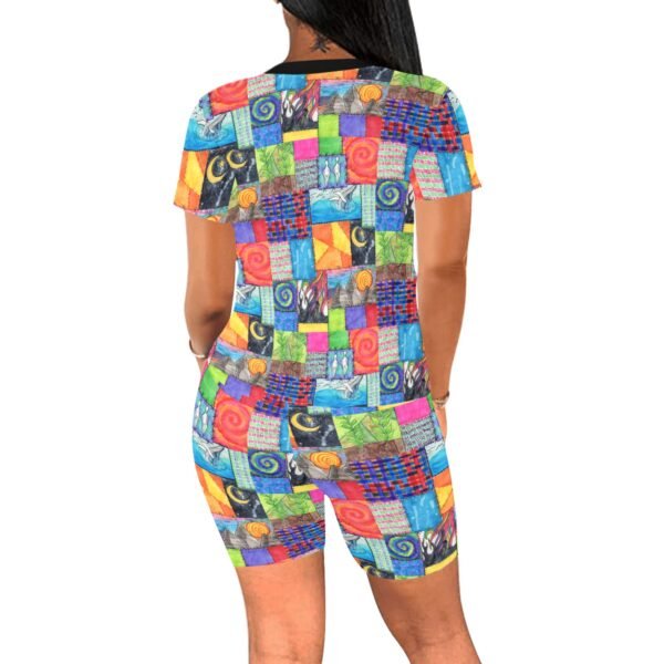 Creation Coat Women's Active Wear Set(ModelSets 03) - Image 2