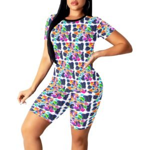 Pysilocybin Circle Women's Active Wear Set(ModelSets 03)