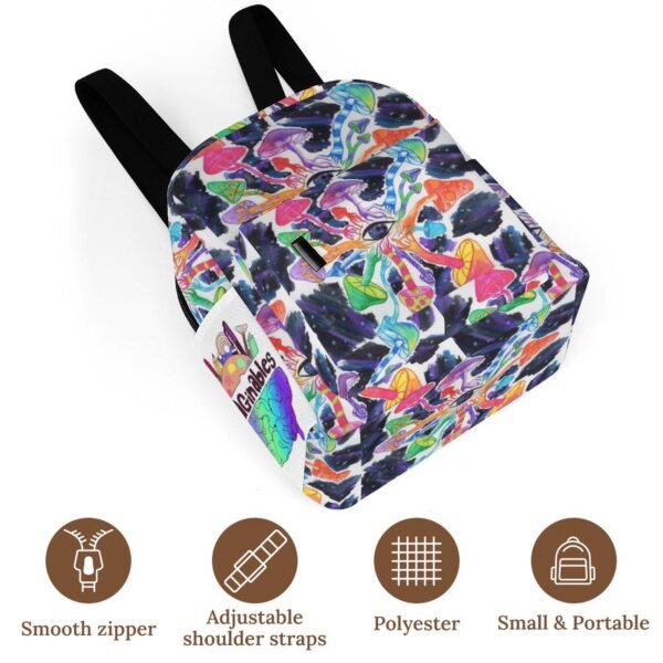 Psilocybin Circle Mini Backpack - Image 3
