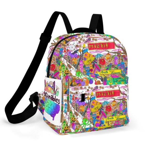 Land Of Misfits Mini Backpack