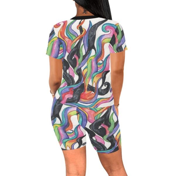 Light Prevails Women's Active Wear Set(ModelSets 03) - Image 2
