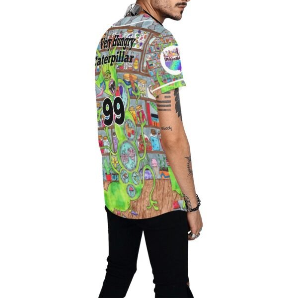 Very Hungry Caterpillar All Over Print Baseball Jersey (T50) - Image 3