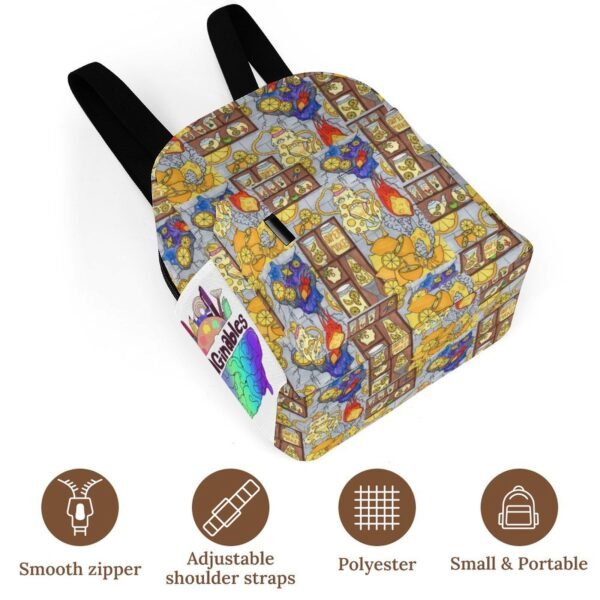Lemon Gremlin Mini Backpack - Image 3