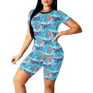 Aqua soul Women's Active Wear Set(ModelSets 03)