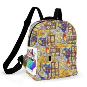 Lemon Gremlin Mini Backpack