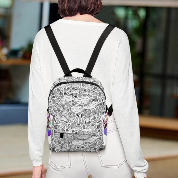 Psalm 145 Mini Backpack - Image 5