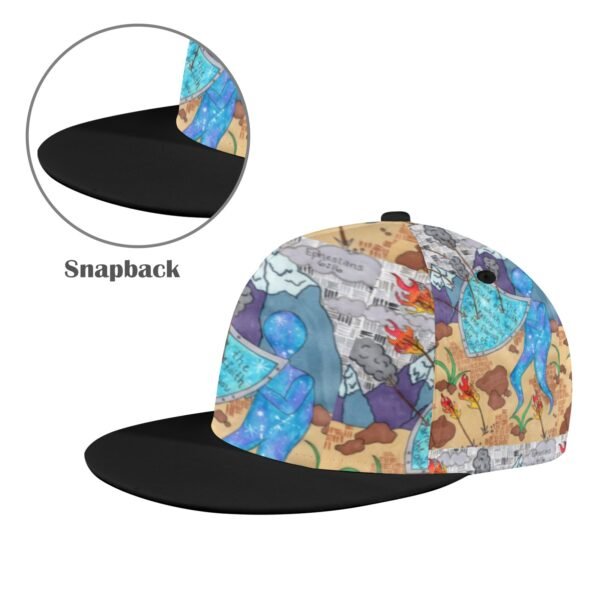 Ephesians 6:16 Snapback Hat - Image 2