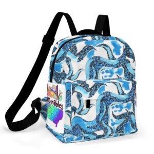 Ocean Breeze Mini Backpack