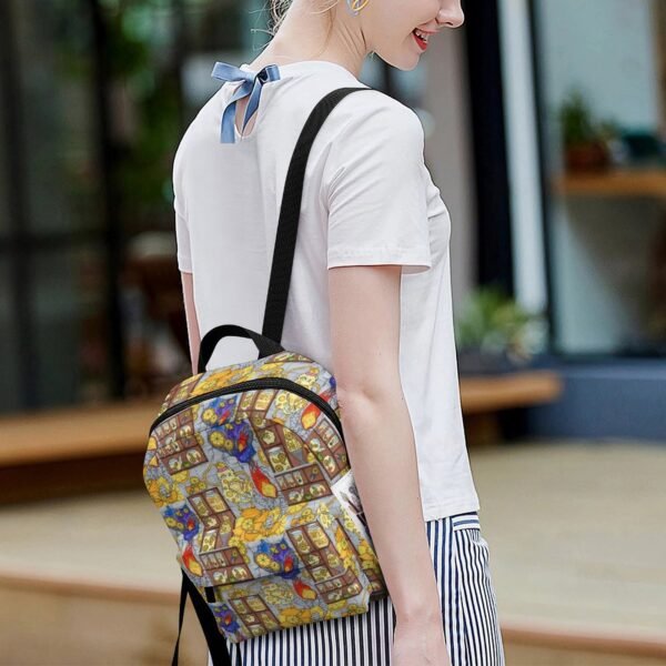 Lemon Gremlin Mini Backpack - Image 4