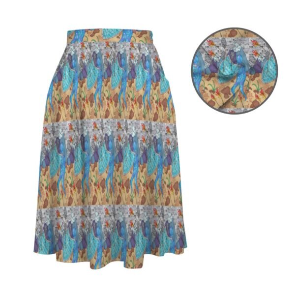 Ephisians 6:16 Pocket Midi Skirt - Image 4
