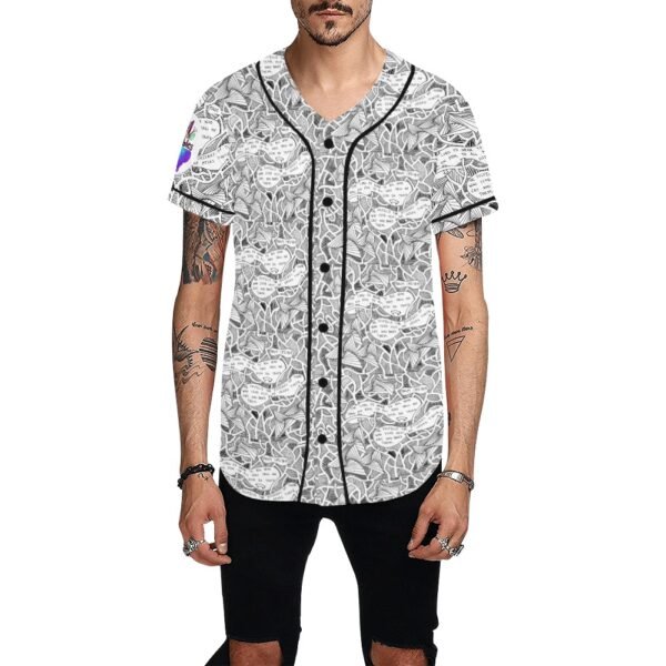 Psalm 145: 18-19 All Over Print Baseball Jersey (T50)