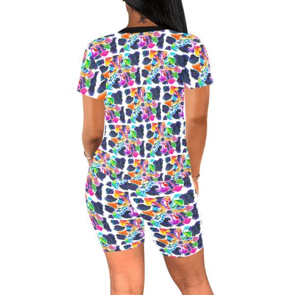 Pysilocybin Circle Women's Active Wear Set(ModelSets 03) - Image 2