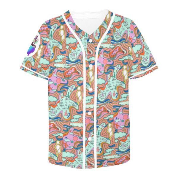 Mark 8:36 All Over Print Baseball Jersey (T50) - Image 4