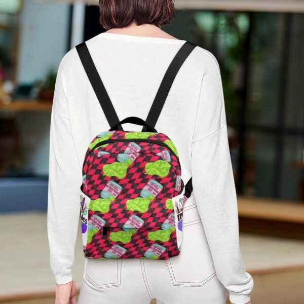 We Cry Over Spilled Pickles Mini Backpack - Image 5