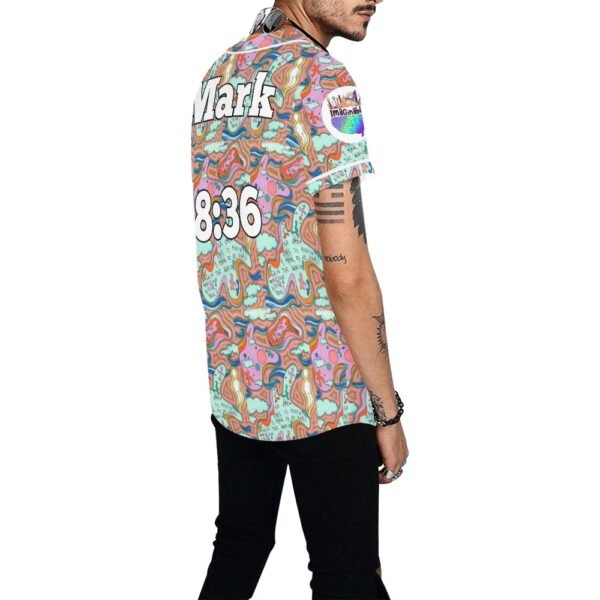Mark 8:36 All Over Print Baseball Jersey (T50) - Image 3