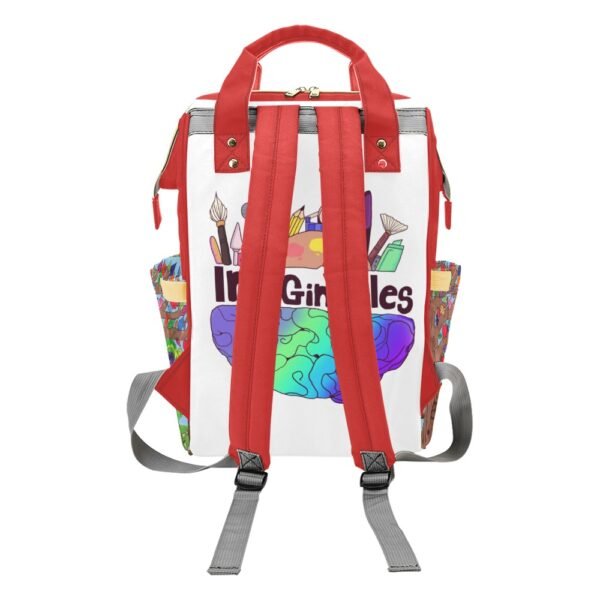 Apple Juicer Multi-Function Backpack(Model1688) - Image 2