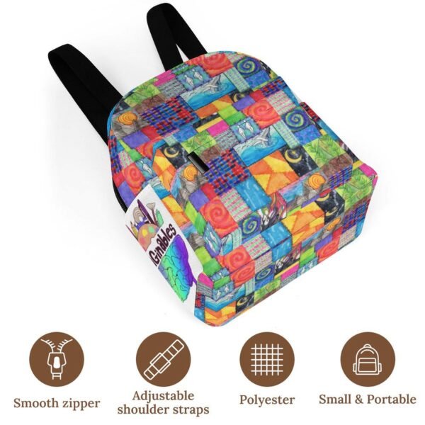 Creation Coat Mini Backpack - Image 3