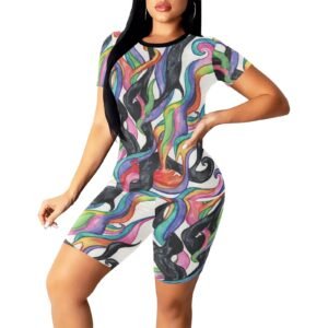 Light Prevails Women's Active Wear Set(ModelSets 03)