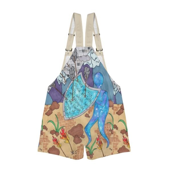 Ephesians 6:16 Unisex overalls (Model L78) - Image 5