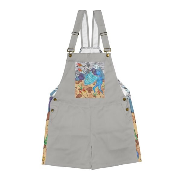 Ephesians 6:16 Unisex Overalls (Model L78) - Image 4
