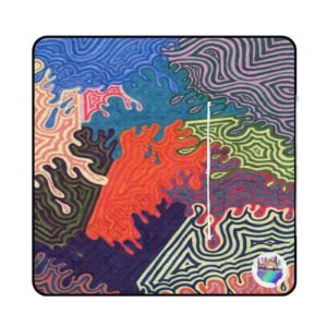 Just start Somewhere Zipper Picnic Mat